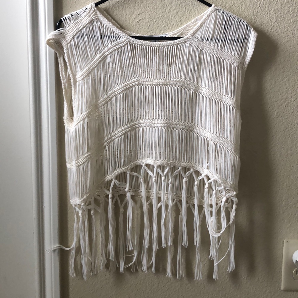 White top